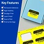 Avery Laser/Inkjet Rectangle Scalloped Multipurpose Labels, 2" x 3", Neon Yellow, 160/Pack (94267)~#|#~71E042BC-F73E-4850-973A25F7B9E635A6_sc7