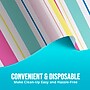 Say Hooray! Birthday Brights 54 in. x 96 in. Paper Tablecloth, Multicolored, 4/Pack (DTC382577TC)~#|#~71E075D7-67AA-4ED0-9F2AB068FB2FB73B_sc7