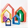 TickiT Rainbow Architect Houses, 7 Pieces/Set (CTU73542)~#|#~71E396DD-C313-4000-AA75ACD5C20DF9CA_sc7