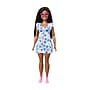 Mattel ​Barbie Fashionistas Doll with Down Syndrome in Heart-Print Dress, 4/Pack (HYK14)~#|#~71E3BAA9-0C35-461E-80829DFD8CC4B98B_sc7