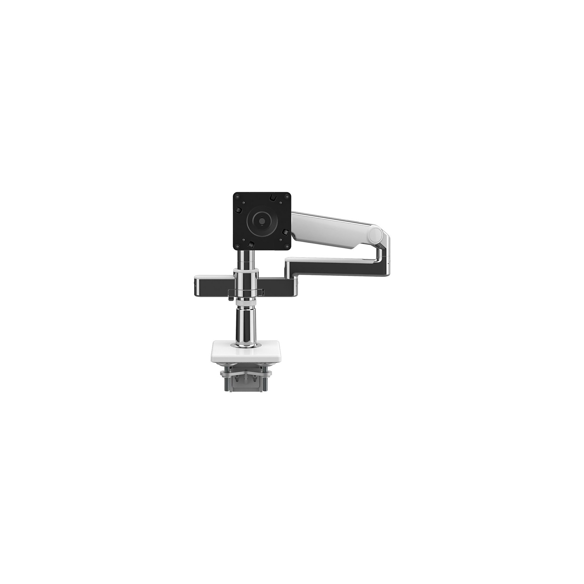 Humanscale Single Monitor Arms, Polished Aluminum (X21TBW) Sansujyuku sansujyuku.com