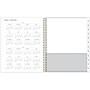 2024-2025 Blue Sky Ashley G Multicolor Smoke 8.5" x 11" Academic Weekly & Monthly Planner, Plastic Cover (133681-A25)~#|#~71E4A9BB-EAEB-4199-AD426D55A5695343_sc7