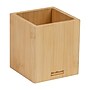 Mind Reader Wood Pen Cup Holder, Brown (BMPEN-BRN) ~#|#~71E64489-45CB-43C9-B6998088F4A1237E_sc7