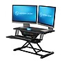 VersaDesk Power Riser 32"W Electric Adjustable Standing Desk Converter, Black (VDPR3124-BB)~#|#~71E7338F-626C-4C6B-990B1FE6077D918A_sc7