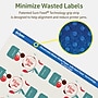 Avery Dissolvable Decorative Edge Multipurpose Labels, 1.5" x 3.5", Off-white, 100/Pack (94122)~#|#~71E750A5-9350-42A0-8CF032655C0F1E8A_sc7