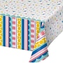 Creative Converting Party Patterns Tablecloth, Multicolored, 4/Pack (DTC365084TC)~#|#~71E83556-7D5E-42BB-8B75354CBB30EA24_sc7
