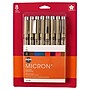 Sakura Pigma Micron Pens, Assorted Colors, 8/Pack (SAK30066)~#|#~71E8B70A-2DAE-4525-B49FAF856BE58BF8_sc7