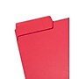 Smead SuperTab Heavy Duty File Folders, 1/3 Cut, Legal Size, Assorted Colors, 50/Box (15410)~#|#~71E9882B-82F2-4094-B8812811B822BF07_sc7