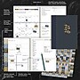 2025-2026 TF Publishing Fleur de Lis 9" x 11" Academic Year Weekly & Monthly Planner, Paperboard Cover, Multicolored (AY26-9712)~#|#~71E9BEE1-8B6D-4954-BB2C9FDC1F2BA8B3_sc7