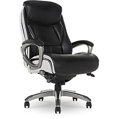 La-Z-Boy Trafford Ergonomic Bonded Leather Swivel Executive Chair