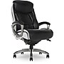 Serta Lautner Ergonomic Bonded Leather Swivel Executive Chair, Black/Cream (44942)~#|#~71EBEB4E-9C25-4A4A-9814DFCC8D1B4DDF_sc7