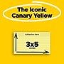 Post-it Notes, 3" x 5", Canary Collection, Lined, 100 Sheet/Pad, 12 Pads/Pack (635YW)~#|#~71ECC672-2899-4376-B9F58CE391D08AAB_sc7