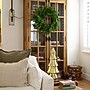Nearly Natural Artificial Real Touch Norfolk Island Pine Wreath, 24" (W1396)~#|#~71ED117B-1F2E-400D-A79599E133634757_sc7