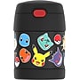 Thermos FUNtainer Pokemon Stainless Steel Insulated Food Jar, 2-Compartment, Multicolored, 10 oz. (F3103PM6)~#|#~71ED6095-9727-4949-A3AD434D6BCB2025_sc7
