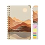 2024-2025 Global Printed Products Golden Desert 5.5" x 8" Academic Weekly & Monthly Planner, Paper Cover, Multicolor~#|#~71EE7B15-EAA3-45AE-96688D66A183A29D_sc7
