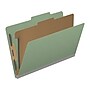Medical Arts Press Pressboard Classification Folder, 1 Divider, 2" Expansion, Legal Size, Green, 10/Box (DV-T52-14-3AGN)~#|#~71EF67B2-26CA-4081-A7E1EFF3EBD67B8B_sc7