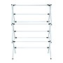 Household Essentials Steel Folding Clothes Drying Rack, White (HE1166)~#|#~71EF6C08-F3FD-4DC0-B5013BBCBC72F282_sc7