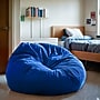 Flash Furniture Duncan Cotton Large Refillable Bean Bag Chair, Solid Royal Blue (DGBEANLGSLDRYBL)~#|#~71F0F150-9A93-48DC-AD0A3666BE199E48_sc7