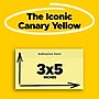 Post-it Super Sticky Notes, 3" x 5", Canary Collection, 90 Sheet/Pad, 12 Pads/Pack (65512SSCY)~#|#~71F13DB5-BEC3-495B-B2582985F73DA5C8_sc7