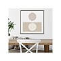 Amanti Art Reflection II Neutral, Canvas, 22" x 22" (A42675515244)~#|#~71F1A271-BD94-463B-B10229775B444184_sc7