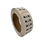 Nahanco 46 x 30 Plastic Size Marker, Black/White, 250/Roll (DSM-343)~#|#~71F544AD-3947-40F9-968F2A0A63662FE0_sc7