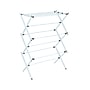 Household Essentials Steel Folding Clothes Drying Rack, White (HE1166)~#|#~71F8609E-C9A3-4294-814658F53C85AFB4_sc7