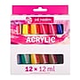Talens Art Creation Acrylic Paint, Assorted Colors, 12mL, 12/Set, 2 Sets/Bundle (TLN9021812M-2)~#|#~71F8779A-20B1-4633-B4C4E661FC4E903A_sc7