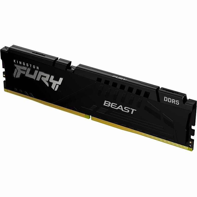 Kingston FURY Beast 32 GB DDR5 SDRAM Memory (KF564C32BBE-32) image 1