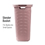 Mind Reader 15.85-Gallon Laundry Hamper with Lid, Plastic, Pink (60HAMP-PNK)~#|#~71FB9D5F-3BD4-4EE5-B0AE02D421BDA065_sc7