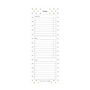 Blue Sky Bespoke Letterpress Notepad, 3" x 8", Cream Hearts (156839)~#|#~71FC4730-5202-4B9A-AB19443CA64A3CC1_sc7