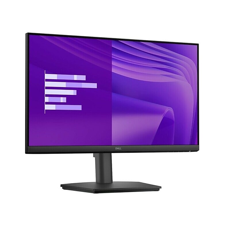 Dell Pro 23.8" Full HD IPS 100Hz LED Monitor, Built-In Speaker, Height Adjustable, Black (DELL-E2425HSM) image 1