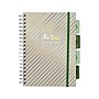 Pukka Pad Haze 5-Subject Notebooks, 7.4" x 9.84", Ruled, 100 Sheets, Assorted Colors, 3/Pack (9975(AST)-HZE)~#|#~71FE5E9D-3B59-43C5-A765210A7B69BC53_sc7