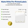 Avery Rectangle Multipurpose Labels, 4" x 3-1/3", White, 40/Pack (19479370632)~#|#~72003154-A021-47B3-BBC53E54F86106DC_sc7