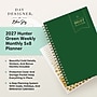 2027 Blue Sky Day Designer 5" x 8" Weekly & Monthly Planner, Green (163794)~#|#~72008EAA-174B-4C94-BC08808651588610_sc7