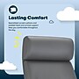 Serta Comfort Big & Tall Ergonomic Bonded Leather Swivel Executive Chair, Gray (CHR10131C)~#|#~7200B3CA-F947-42F2-B81AB7A536CBF3FE_sc7