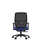 Tempur-Pedic ProTask Mesh/Fabric Swivel Executive Task Chair, Blue (TP-PROTASK-BLU)~#|#~7204EC45-53C9-4166-98A116996AF60DE0_sc7