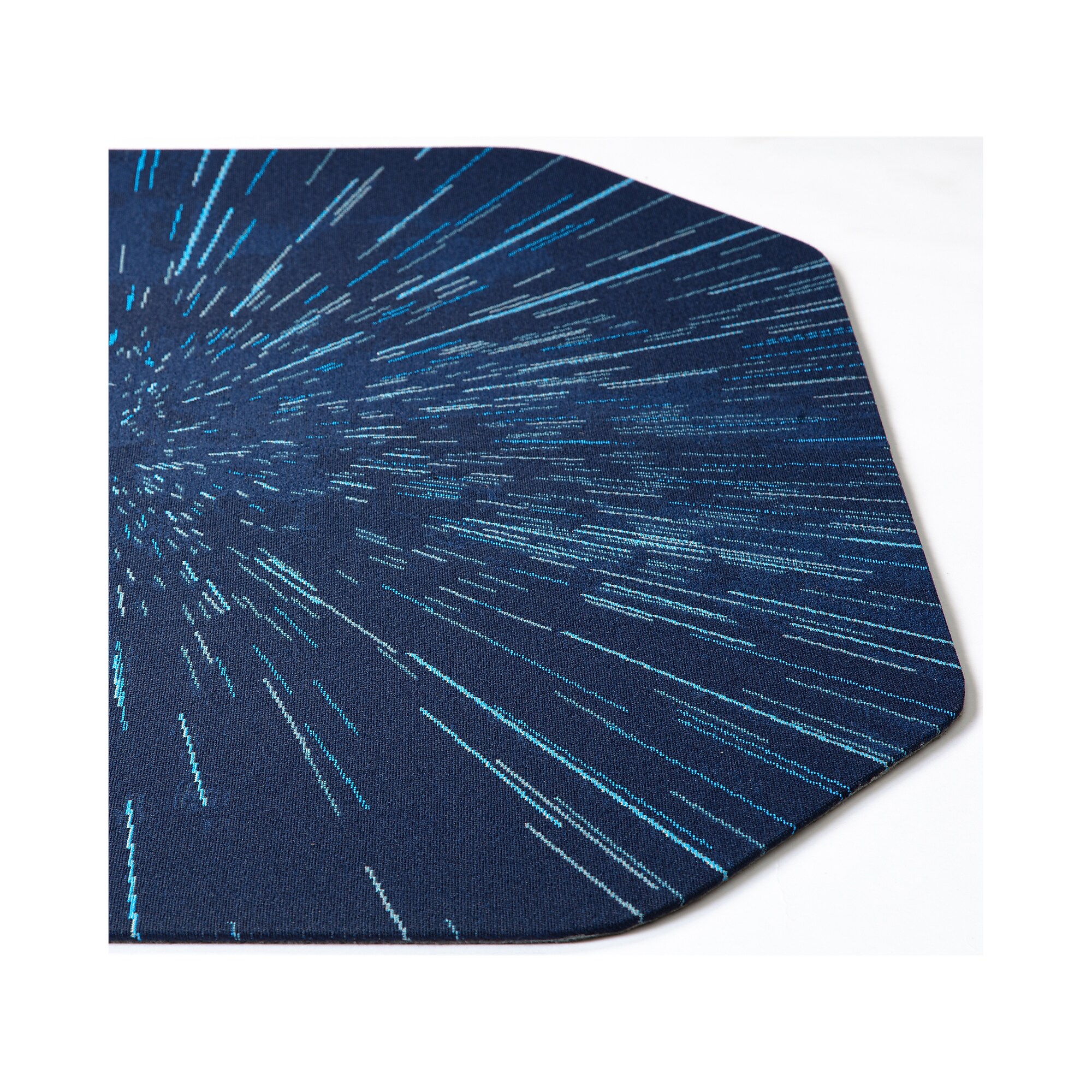 Anji Mountain Rug’d Galaxy Carpet & Hard Floor Gaming Chair Mat, 36″ x 48″, Blue (AMB9116) Sansujyuku sansujyuku.com