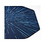 Anji Mountain Rug'd Galaxy Carpet & Hard Floor Gaming Chair Mat, 36" x 48", Blue (AMB9116)~#|#~72059482-1E58-4E69-8AB2E601151F6E60_sc7