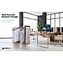 AdirOffice Steel Hanging Wall File, For Blueprint & Large-Format Files, Black (617-BLK-KIT1)~#|#~72073C25-894F-4C85-A2463EE51EBE52DB_sc7