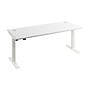 Bush Business Furniture Move 40 Series 72"W Electric Adjustable Standing Desk, White (M4S7230WHWK)~#|#~7208DB6A-2093-4F57-AD6187C02130D784_sc7