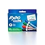 Expo Dry Erase Marker, Chisel Point, Assorted Colors, 4/Pack (80074)~#|#~72093C42-67CD-46AB-A830008B07561B7A_sc7