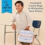 bentgo Whimsy & Wonder Kids Insulated Lunch Bag, Checker Gradient (BGPTBAG-CHK)~#|#~720A4E63-9769-41B6-857F88807792582A_sc7