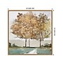 Amanti Art Golden Forest Shimmer, Canvas, 22" x 22" (A42675515144)~#|#~720AE248-EAA7-47CF-9C1730E7F7F1BF74_sc7