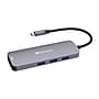 Verbatim USB-C Pro Multiport Hub 8-Port USB-C Hub, Black (32151)~#|#~720C1F07-776B-494F-9EABA0FA5546DF34_sc7