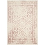 Safavieh Adirondack Collection 4' x 6' Rectangle Indoor Area Rug, Machine Made, Ivory/Rose (ADR109H-4)~#|#~720C8165-F6FE-429B-81E09A5E903E57C4_sc7