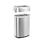 HLS Commercial Stainless Steel Trash Can with Open Lid, 13-Gallon, Silver (HLS13STV)~#|#~720EBBF5-2993-4FA2-B32F5ED8FFBD936F_sc7