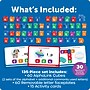 Learning Resources AlphaLink Cubes Activity Set, Multicolored (LER3357)~#|#~72107B3F-2634-44C7-A2EF08663B6A1AA1_sc7