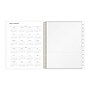 2025-2026 Blue Sky Gemma 8.5" x 11" Academic Year Weekly & Monthly Planner, Plastic Cover, Multicolored (118177-A26)~#|#~7210E381-2EC9-43D8-A8B60F2AC92B0B26_sc7