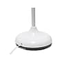 Simple Designs 67" White Metal Floor Lamp with 5 Adjustable Cone Shades (LF2006-GOW)~#|#~721357F4-3C42-4957-B17AD25B090EB00B_sc7