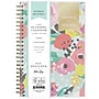 2025-2026 Day Designer for Blue Sky Secret Garden Mint 5" x 8" Academic Year Weekly & Monthly Planner, Plastic Cover~#|#~7213808F-8393-4040-93EAFDB8F916057C_sc7